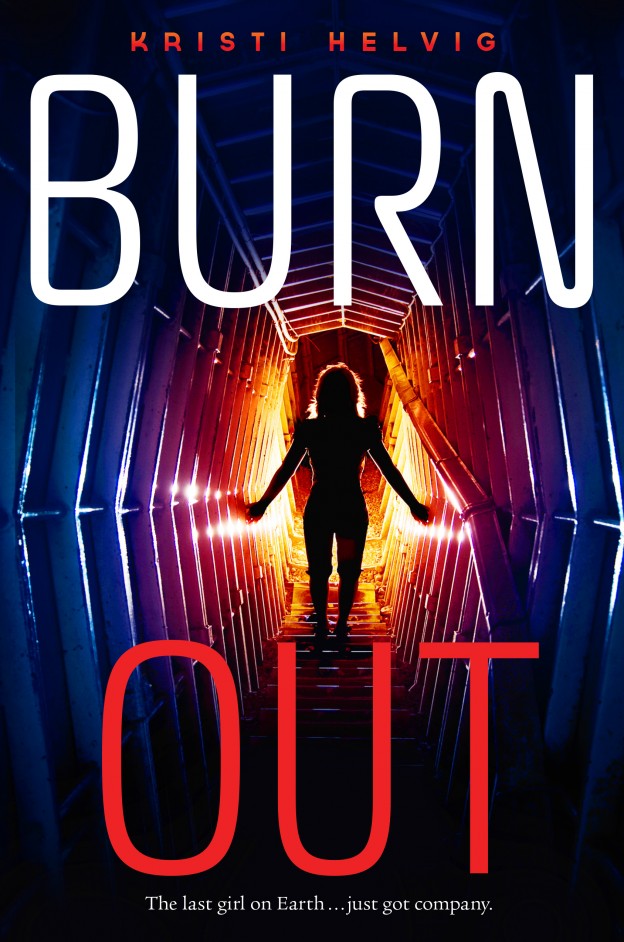 Cover Reveal: Burn Out by Kristi Helvig