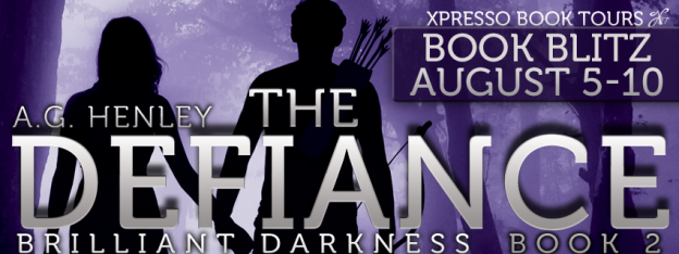 The Defiance Book Blitz: Today through August 10!